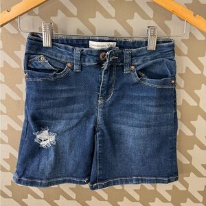 Vigoss Girl’s Blue Denim Shorts